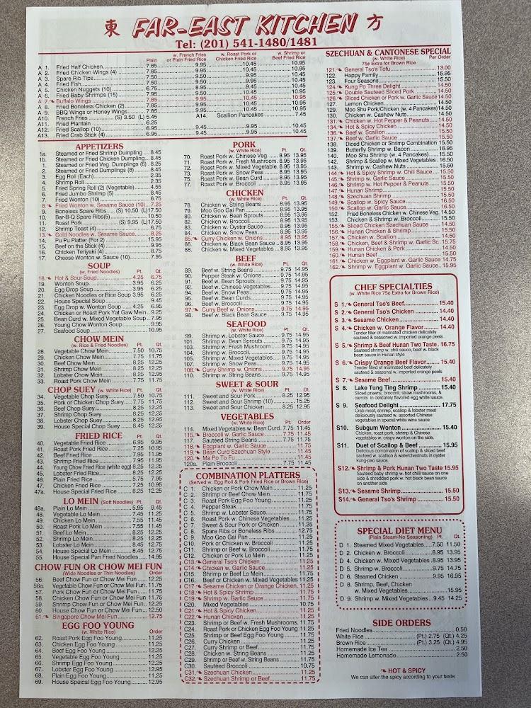 Far East Kitchen Cold Noodles with Sesame Sauce (Hot and Spicy)