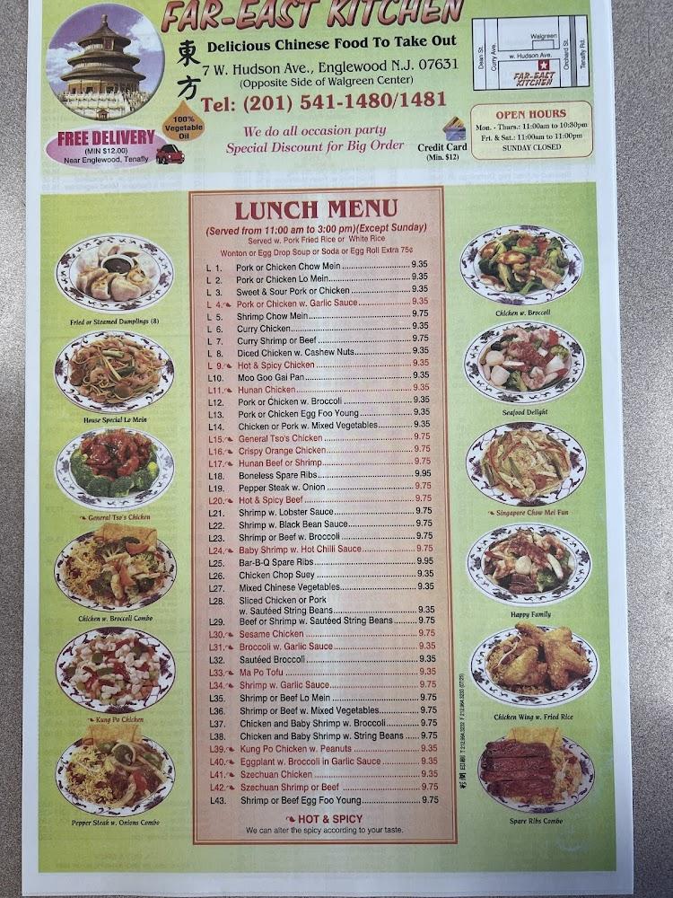 Far East Kitchen Steamed or Fried Pork Dumplings (8)